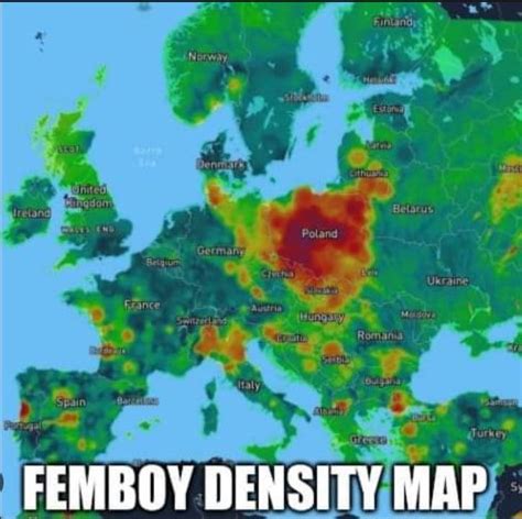 femboy density map|Sissy/ real man map .